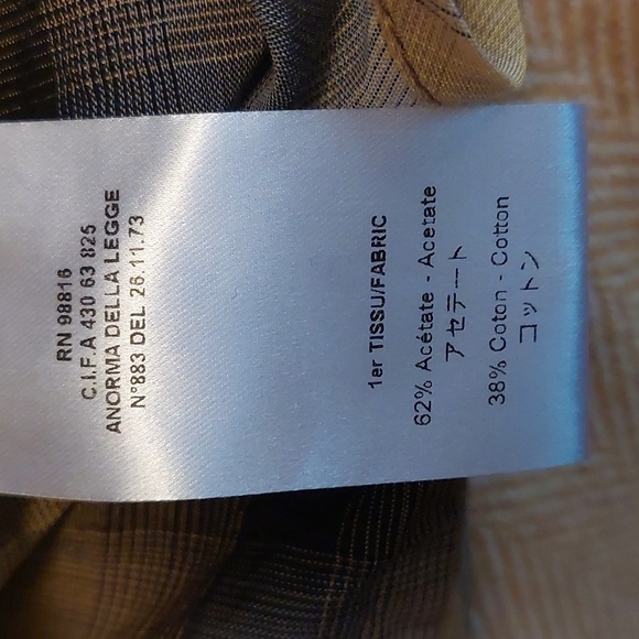 Cotelac long sleeve with tie on the neck. - Picture 7 of 9